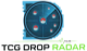 TCG Drop Radar logo